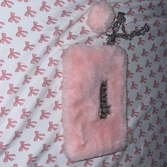playboy small pink pouch - Picture 1 of 3
